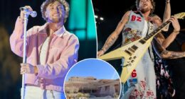 Country star Bailey Zimmerman burned bandmates and shoved guitarist before trashing hotel room, affidavit says
