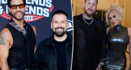 Country stars Dan + Shay give update on pal Jelly Roll's 'tough' divorce