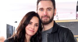 Courteney Cox ‘splits up with’ Snow Patrol’s Johnny McDaid after 13 years together