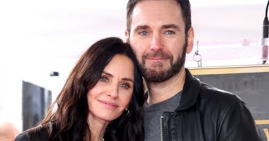 Courteney Cox ‘splits up with’ Snow Patrol’s Johnny McDaid after 13 years together