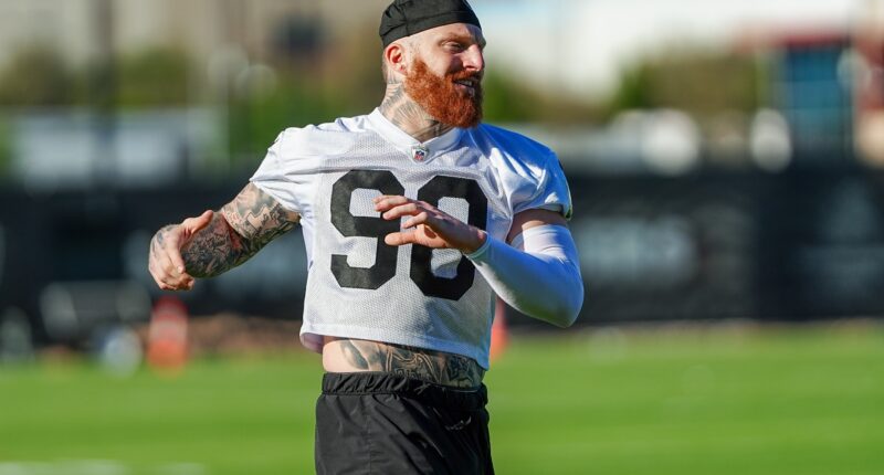 Cowboys Receive Trade Idea Involving Raiders' Maxx Crosby