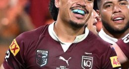 Cowboys back-rower Jeremiah Nanai forced his way back into the Maroons squad with an outstanding performance against the Penrith Panthers