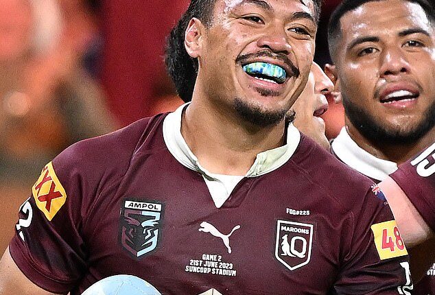 Cowboys back-rower Jeremiah Nanai forced his way back into the Maroons squad with an outstanding performance against the Penrith Panthers