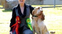 Lynda Cooper, whose gun dog won six awards at the world's largest dog show in 2016, admitted to 11 welfare offences and has been banned from owning dogs for a decade after 77 hounds were found living in serious neglect at her property