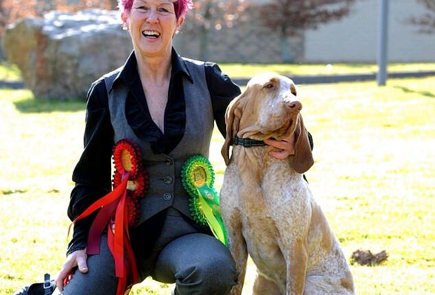 Lynda Cooper, whose gun dog won six awards at the world's largest dog show in 2016, admitted to 11 welfare offences and has been banned from owning dogs for a decade after 77 hounds were found living in serious neglect at her property
