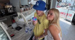 Cruz and Romeo Beckham have publicly vouched for their beloved sister Harper after their Brother Brooklyn accused the family of 'choreographing' her visit to his house