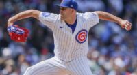 Arizona Diamondbacks v Chicago Cubs