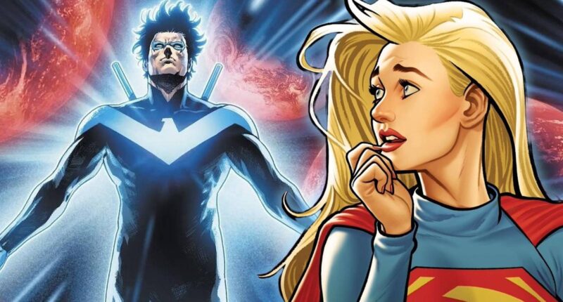 DC Officially Reveals Supergirl’s New Legacy-Changing Nightwing Costume