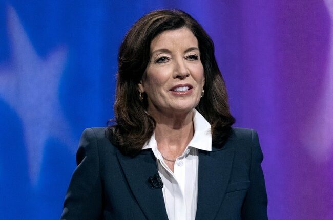 DOJ Drops Bombshell Lawsuit Alleging Hochul Team Rigged $10 Billion Medicaid Contract – RedState