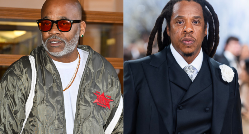 Run This Tea? Dame Dash Throws Major Shade At Jay-Z’s Hair, Performance & Breath After Alleged Roots Picnic Diss (VIDEO)