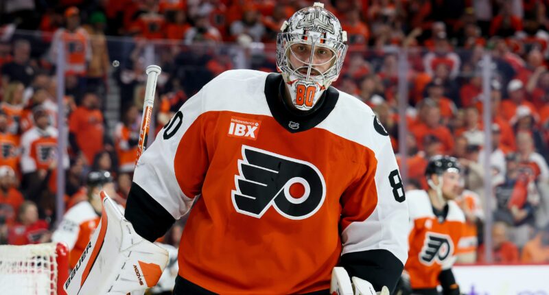 Daniel Briere Reveals Flyers' Plans for Goalie Dan Vladar