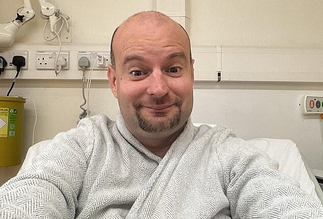 Daniel Cullinane is one of 250,000 Britons with familial hypercholesterolaemia, an inherited condition that causes extremely high cholesterol almost from birth