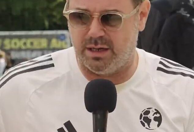 Danny Dyer says it is 'ridiculous' that his son-in-law Jarrod Bowen was left out of the England squad - and fears for them as a result