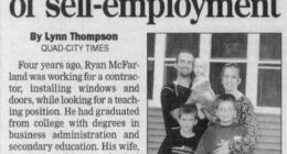Ryan McFarland and his wife Lesa were praised in several articles in the early 2000s for the daycare facility they operated from their clapboard home in Muscatine, Iowa