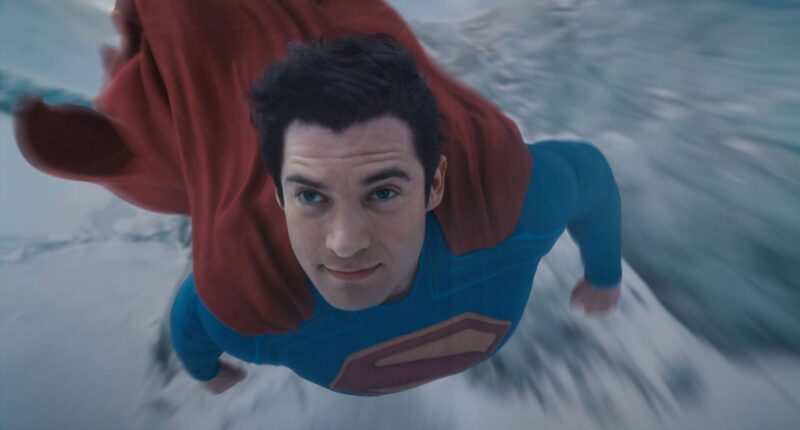 David Corenswet's Superman Costume For Man Of Tomorrow Breaks A Man Of Steel Rule
