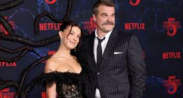 David Harbour addresses rumors of tension with Millie Bobby Brown
