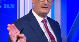 David 'Kochie' Koch (pictured) has expressed anger over this year's Logie nominations