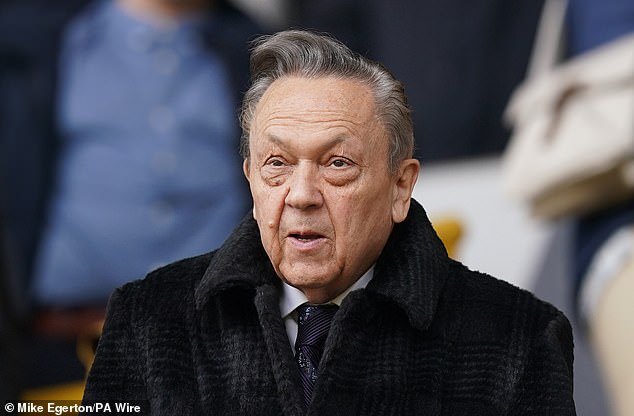 David Sullivan has been banned from attending West Ham women and youth games since 2023, it has emerged