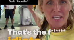 Davinia Taylor has blasted 'horrible and inhuman' train staff as she claimed she was denied entry to a train despite arriving three minutes before its departure