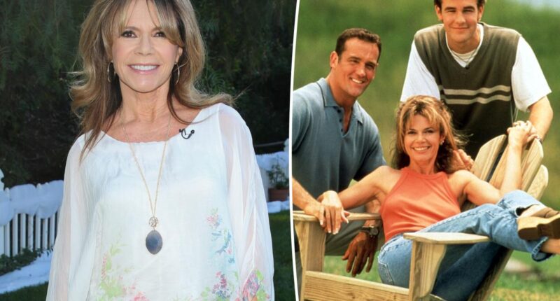 'Dawson's Creek' star Mary-Margaret Humes shares Father's Day tribute to James Van Der Beek
