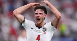 Declan Rice's set-pieces caused Croatia problems, but he was a bystander for their two goals