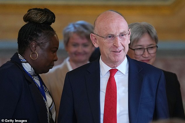 John Healey dramatically quit today as Labour's defence shambles turned into a nightmare