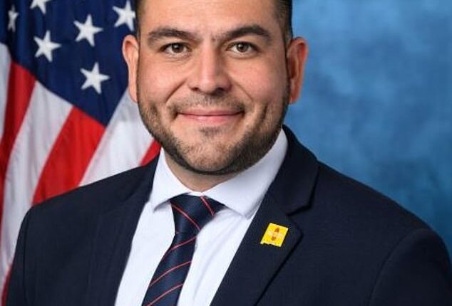 Congressman Gabriel (Gabe) Vasquez, a Democrat who has represented New Mexico's 2nd congressional district since 2023