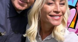 Denise Van Outen has revealed why she ended her 20-year feud with her ex-Big Breakfast co-star Johnny Vaughan