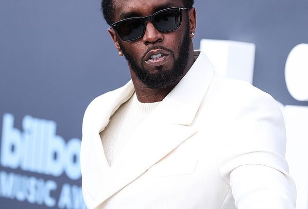 Sean ' Diddy' Combs could potentially face new sexual battery charges in California, even as he sits in a federal prison in New Jersey; Diddy is pictured in 2022 in Las Vegas