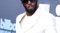 Jailed Diddy has been hit with a fresh lawsuit from a man claiming the disgraced rapper sexually assaulted him when he was a minor.; Diddy is pictured in 2022 in Las Vegas