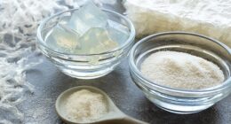 Experts are warning people against using a budget-friendly 'natural Ozempic' that involves gelatin powder (stock image)