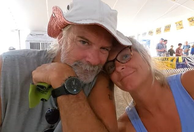 Lynette Hooker, 55, fell off a dinghy in rough waters while she and her husband, Brian Hooker, 58, were heading back to their sailboat, the Soulmate, on April 4