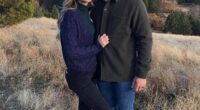 The disgraced school teacher, seen here with her husband Kyle, had sex with the teenager for three-and-a-half hours inside the apartment she shared with her partner