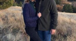 The disgraced school teacher, seen here with her husband Kyle, had sex with the teenager for three-and-a-half hours inside the apartment she shared with her partner