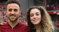 Diogo Jota's widow Rute Cardoso, right, has urged Andy Robertson to live his World Cup dream this summer
