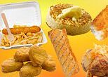 Do you live on beige food? Millions say plain pasta, nuggets and jacket potatoes are cornerstones of their diet - now cast YOUR vote for the best comforting carb