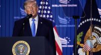 'Were going to have a more pleasant experience' this time, Trump said, noting how he knows the room very well, referring to his last trip to the Washington Hilton when a gunman fired at law enforcement causing the event to be cancelled