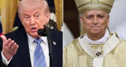 Donald Trump is way less popular than American-born Pope Leo, poll reveals