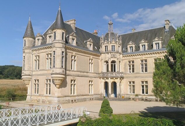 London-born doctor Erin Choa and her French fiancé Jean-Baptiste Gois embarked on a property renovation of epic proportions after purchasing Château de Bourneau in Pays de la Loire for ¿680,000 (£585,000) in 2019