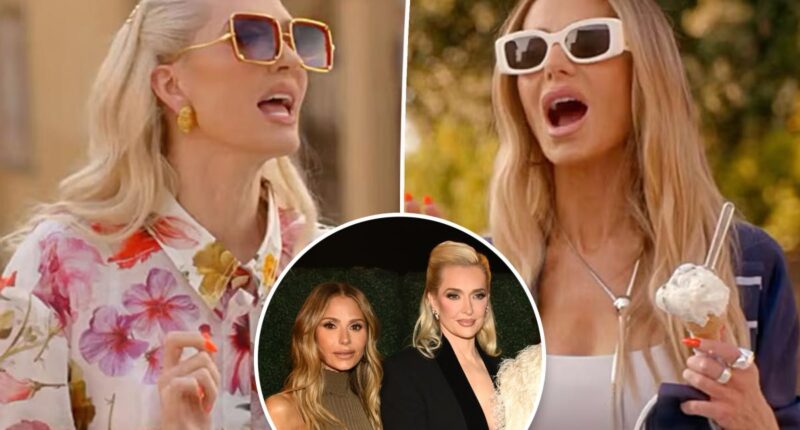 Dorit Kemsley gives update on Erika Jayne relationship after being 'blindsided' in Italy