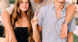 Tom Brady has officially kicked off the summer season, sharing a series of family photos