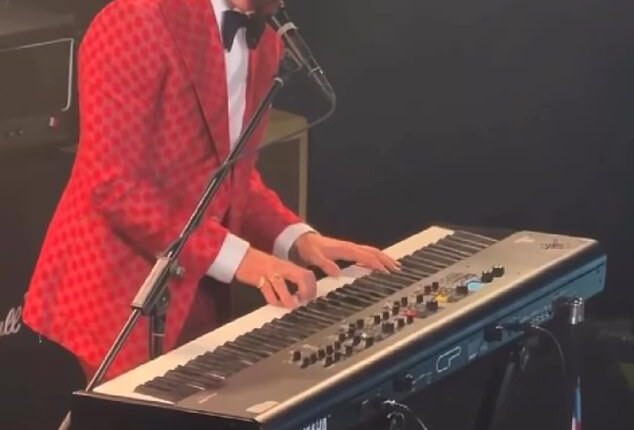 Drake Bell has been quietly working on rebuilding his career and reputation, now focusing on his music rather than acting (pictured on tour this year)