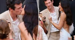 Dua Lipa and Callum Turner get married -- again -- in Italy