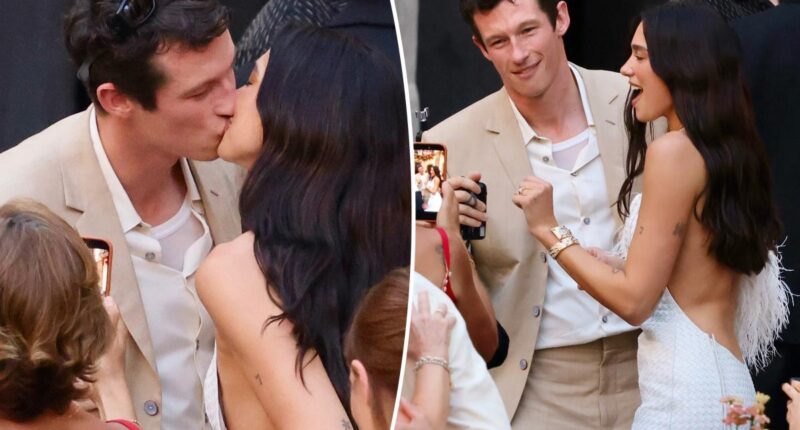 Dua Lipa and Callum Turner get married -- again -- in Italy