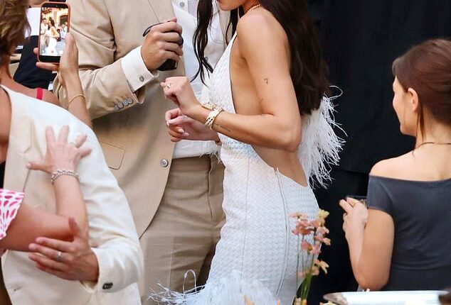 Dua Lipa and Callum Turner are reportedly in talks to give a 'huge gift to Palermo' following the backlash from the locals over their three-day £1.5M wedding