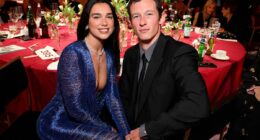 Dua Lipa's husband Callum Turner was 'in tears' during emotional town hall wedding