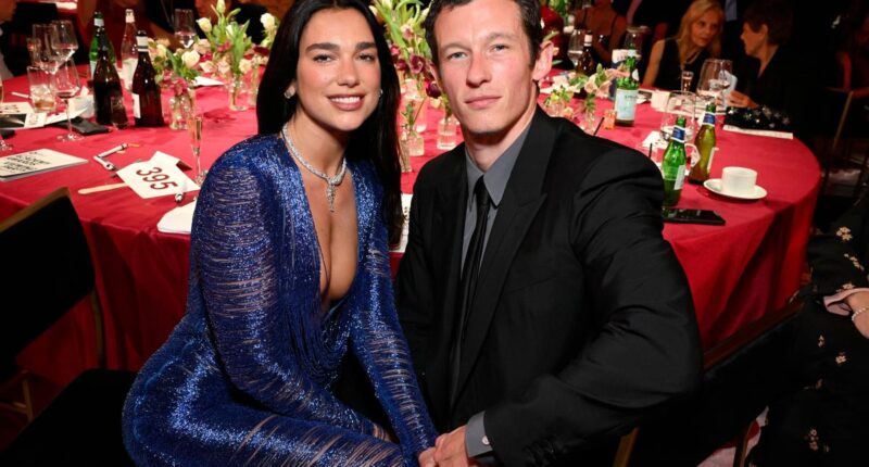 Dua Lipa's husband Callum Turner was 'in tears' during emotional town hall wedding