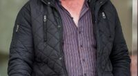 Cyril McGuinness in Dublin following a court appearance in 2014, five years before his death