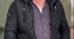 Cyril McGuinness in Dublin following a court appearance in 2014, five years before his death