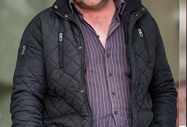 Cyril McGuinness in Dublin following a court appearance in 2014, five years before his death